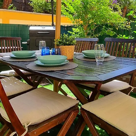 Spacious With Garden & Terrace Puerto de Santiago (Tenerife)