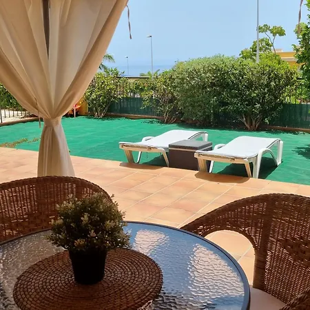 Spacious With Garden & Terrace Apartman Puerto de Santiago