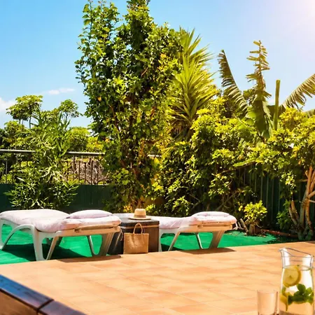 Spacious With Garden & Terrace דירה פוארטו דה סנטיאגו