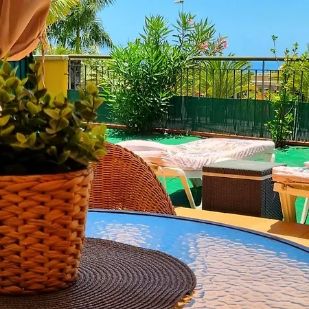 Spacious With Garden & Terrace פוארטו דה סנטיאגו